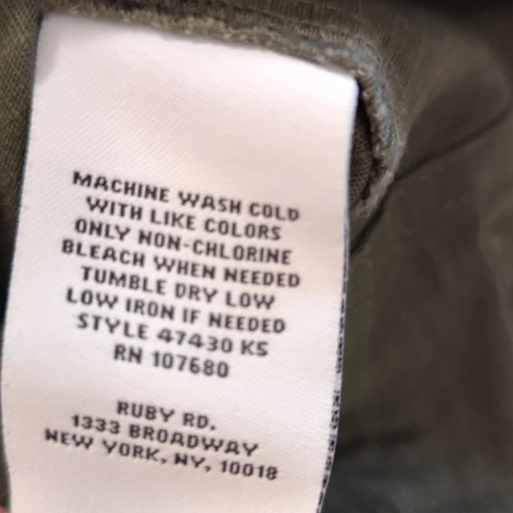 Ruby Rd. Cargo Jacket - Picture 5 of 5